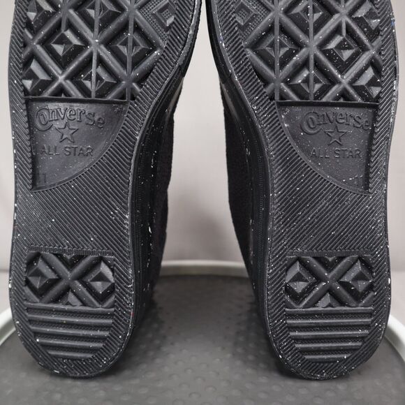 Converse Men Size 11 Shoes Renew Knit Chuck 70 Hi All Star 172033C Black Sneaker main image 10